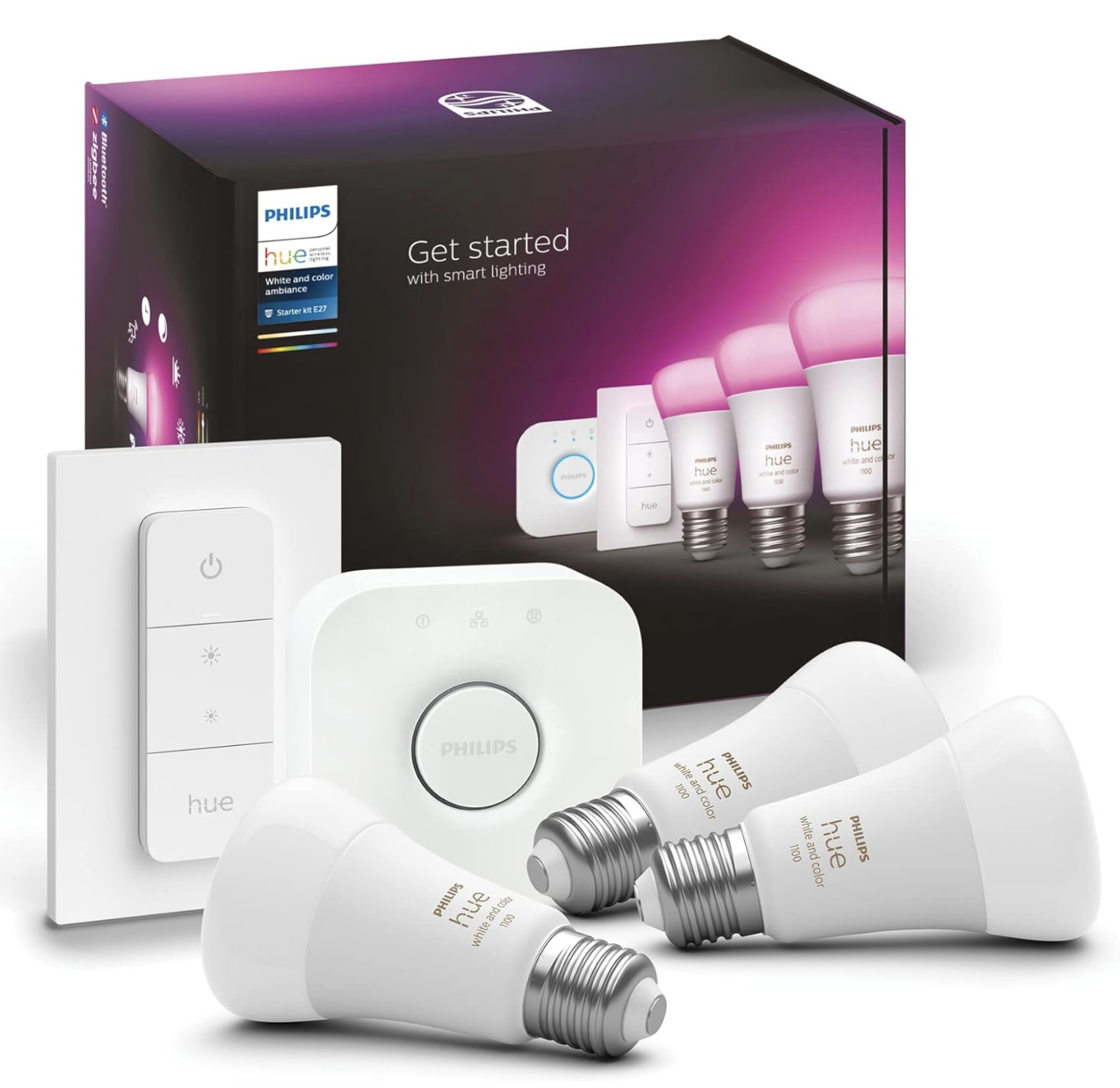 Philips Hue Kit de Inicio E27