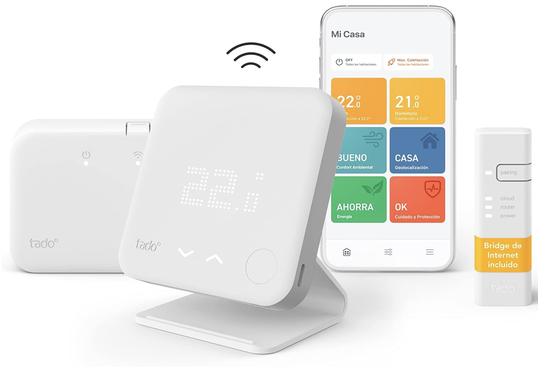 tado° Termostato Inteligente V3+